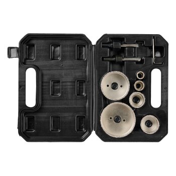 PARKSIDE® Lochsägensatz für Bohrschrauber, 9-teilig (Karbid) - B-Ware sehr gut