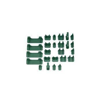 PARKSIDE® Ordnungs- und Aufbewahrungsset, klein - 31-teilig - B-Ware sehr gut