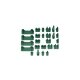 PARKSIDE® Ordnungs- und Aufbewahrungsset, klein - 31-teilig - B-Ware sehr gut