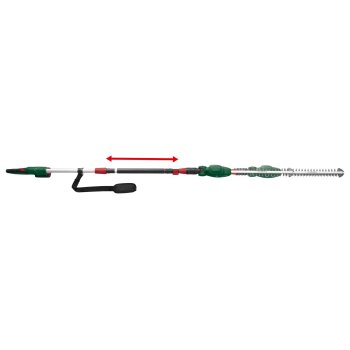 PARKSIDE® 20 V Akku-Teleskop-Heckenschere »PATHS 20 A1«, ohne Akku und Ladegerät - B-Ware gut