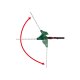PARKSIDE® 20 V Akku-Teleskop-Heckenschere »PATHS 20 A1«, ohne Akku und Ladegerät - B-Ware gut