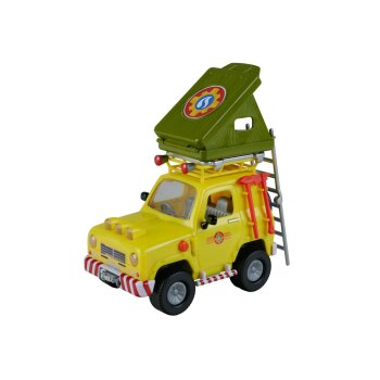 Simba Sam Geländewagen mit Dachzelt - B-Ware neuwertig