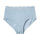 esmara® 5er Set Damen-Slips, mit hoher Taille, M, blau/weiß - B-Ware sehr gut