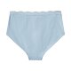 esmara® 5er Set Damen-Slips, mit hoher Taille, M, blau/weiß - B-Ware sehr gut