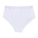 esmara® 5er Set Damen-Slips, mit hoher Taille, M, blau/weiß - B-Ware sehr gut