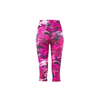 CRIVIT Damen Funktionscapri (Gemustert, S(36/38)) - B-Ware neuwertig