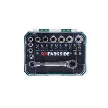 PARKSIDE® 31-teiliger Durchgangs-Steckschlüssel-Satz - B-Ware neuwertig