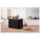 SILVERCREST® Toaster STEC 1050 B1, schwarz - B-Ware Transportschaden Kosmetisch