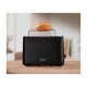 SILVERCREST® Toaster STEC 1050 B1, schwarz - B-Ware Transportschaden Kosmetisch