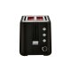 SILVERCREST® Toaster STEC 1050 B1, schwarz - B-Ware Transportschaden Kosmetisch