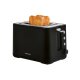 SILVERCREST® Toaster STEC 1050 B1, schwarz - B-Ware Transportschaden Kosmetisch