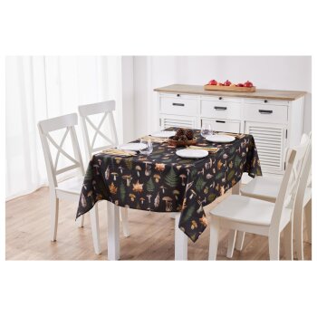 LIVARNO home Tischdecke / Tischläufer-Set, aus...