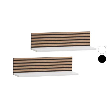 Schildmeyer Wandregal »Ryker«, 2 Stück -...