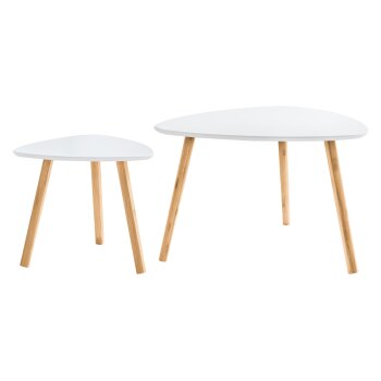 LIVARNO home Beistelltisch Set, 2 Stück - B-Ware
