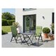 LIVARNO® Alu-Glastisch »Houston / Toronto«, 70 x 70 x 70 cm - B-Ware