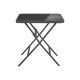 LIVARNO® Alu-Glastisch »Houston / Toronto«, 70 x 70 x 70 cm - B-Ware