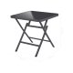 LIVARNO® Alu-Glastisch »Houston / Toronto«, 70 x 70 x 70 cm - B-Ware