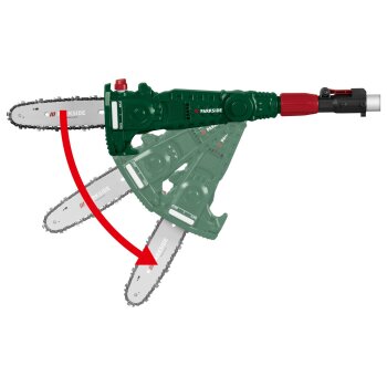 PARKSIDE® 20 V Akku-Hochentaster »PAHE E6 «, ohne Akku und Ladegerät - B-Ware sehr gut