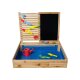 lupilu® Sandkasten mit Wasserspielwand, 28-teilig - B-Ware sehr gut
