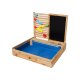 lupilu® Sandkasten mit Wasserspielwand, 28-teilig - B-Ware sehr gut