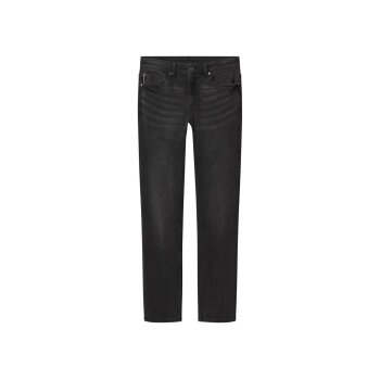 esmara® MEN Herren-Jeans, Slim-Fit, 54, schwarz -...
