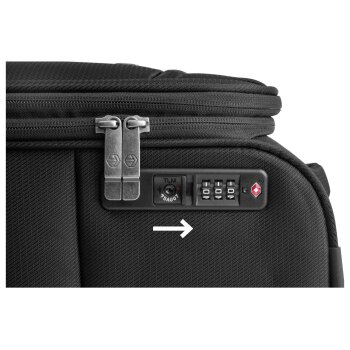 TOPMOVE® Kabinentrolley / Softcase, 35 L - B-Ware gut