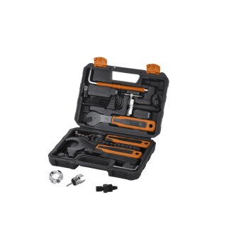 CRIVIT Fahrradwerkzeugkoffer-Set - B-Ware sehr gut