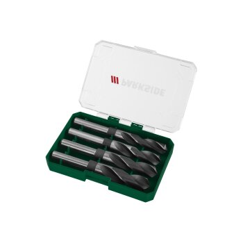 PARKSIDE® 4-teiliges-HSS Spiralbohrer-Set - B-Ware...