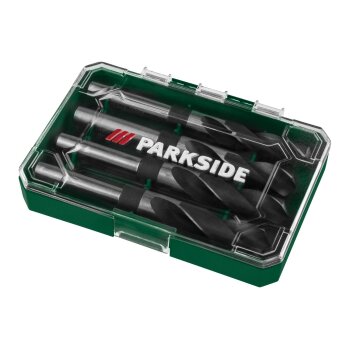 PARKSIDE® 4-teiliges-HSS Spiralbohrer-Set - B-Ware...