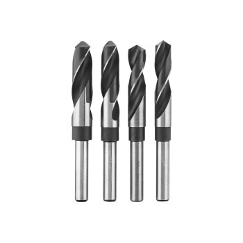 PARKSIDE® 4-teiliges-HSS Spiralbohrer-Set - B-Ware Transportschaden Kosmetisch
