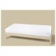 LIVARNO® Jersey-Spannbettlaken, 180–200 x 200 cm, weiß - B-Ware neuwertig