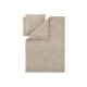 LIVARNO® Wendebettwäsche, aus Satin, 240 x 220 cm, beige - B-Ware sehr gut