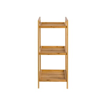 LIVARNO® Bad-Kleinmöbel, aus Bambus, Badezimmerregal - B-Ware Transportschaden Kosmetisch