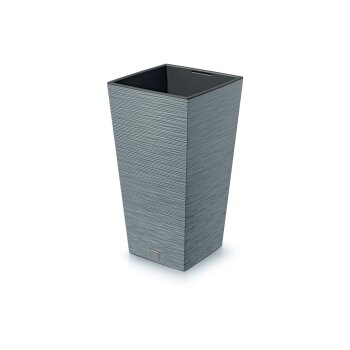 Prosperplast Blumentopf »FURU SQUARE«, mit...