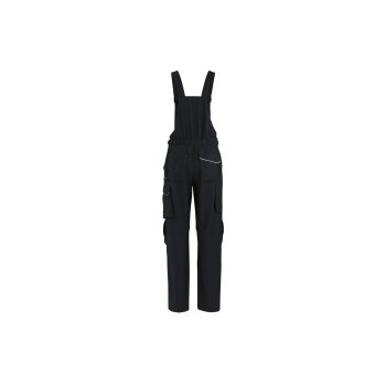 PARKSIDE PERFORMANCE® Herren-Arbeitshose, mit Hosenträgern, 50, schwarz - B-Ware sehr gut