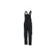 PARKSIDE PERFORMANCE® Herren-Arbeitshose, mit Hosenträgern, 50, schwarz - B-Ware sehr gut