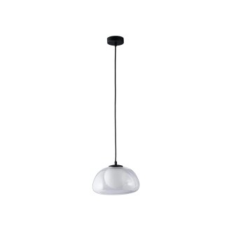 LIVARNO home LED-Pendelleuchte, Lampenschirm aus hochwertigem Glas (Transparent) - B-Ware neuwertig