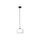 LIVARNO home LED-Pendelleuchte, Lampenschirm aus hochwertigem Glas (Transparent) - B-Ware neuwertig