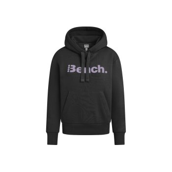BENCH Damen Sweathoodie/Sweatjacke (schwarz...