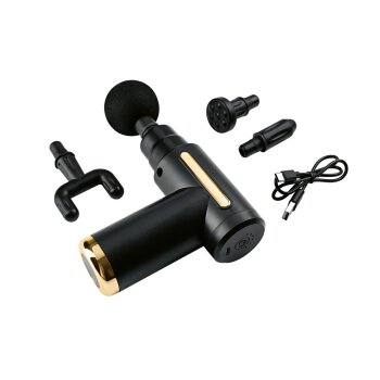 VitalMaxx Mini Massage Gun, 5-teilig - B-Ware neuwertig