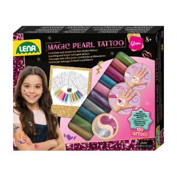 LENA Magic Pearl Tattoo, Faltschachtel - B-Ware neuwertig