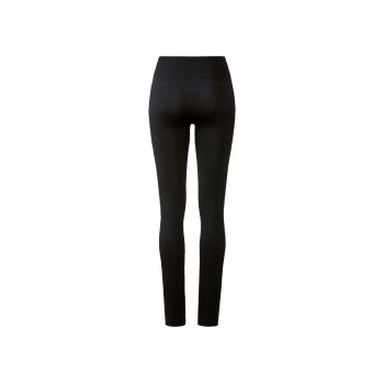 CRIVIT Damen Funktionstights mit extra hohem Bund (Schwarz, XS(32/34)) - B-Ware neuwertig