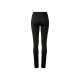 CRIVIT Damen Funktionstights mit extra hohem Bund (Schwarz, XS(32/34)) - B-Ware neuwertig
