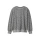 esmara® Damen Sweatpullover / Sweathoodie (Leo/grau, XS(32/34)) - B-Ware neuwertig