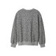esmara® Damen Sweatpullover / Sweathoodie (Leo/grau, XS(32/34)) - B-Ware neuwertig