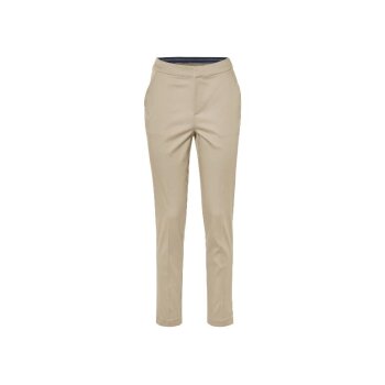 esmara® Damen-Stoffhose, 42, beige - B-Ware sehr gut
