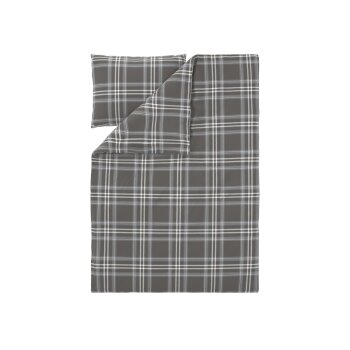 LIVARNO® Bettwäsche, aus Feinbiber, 140 x 200...