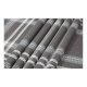 LIVARNO® Bettwäsche, aus Feinbiber, 140 x 200 cm, grau - B-Ware sehr gut