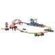 Playtive Containerhafen Eisenbahn-Set, aus Echtholz - B-Ware