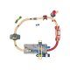 Playtive Containerhafen Eisenbahn-Set, aus Echtholz - B-Ware
